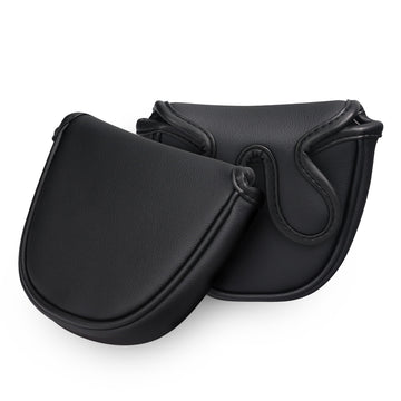 Blank Black Mallet Head Cover